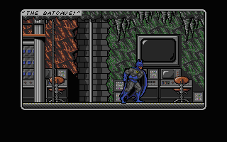 Batman The Caped Crusader screenshot 3 for Atari ST